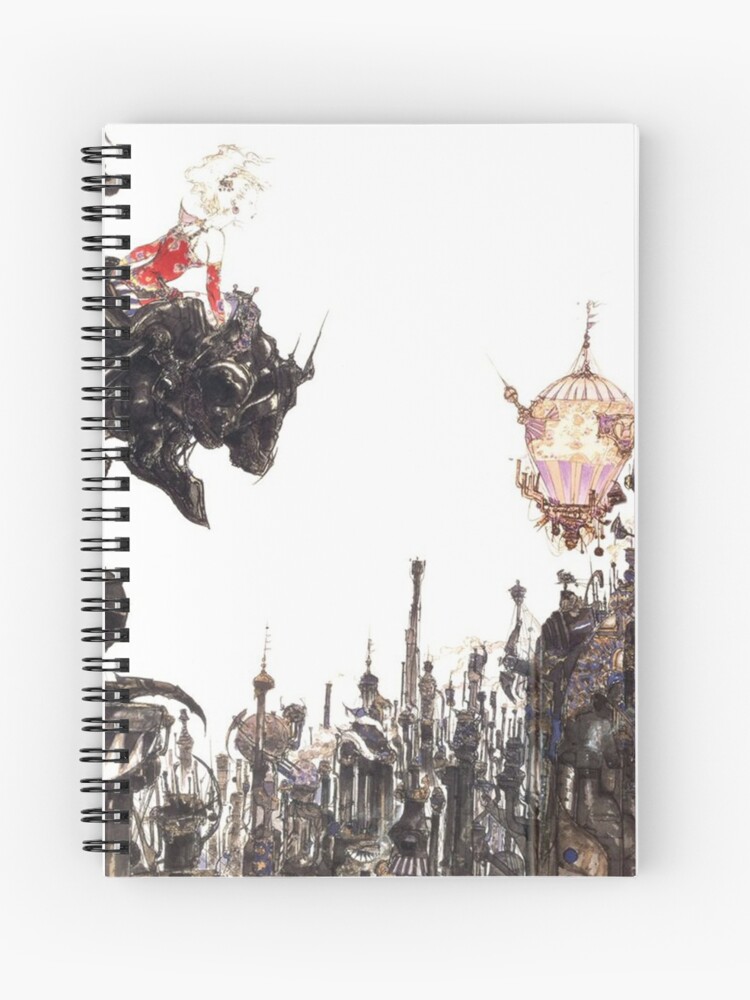 final fantasy 6 art amano