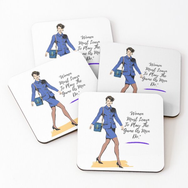 Item preview, "Women Must Learn To Play The Games..." designed and sold by LondonHouse.