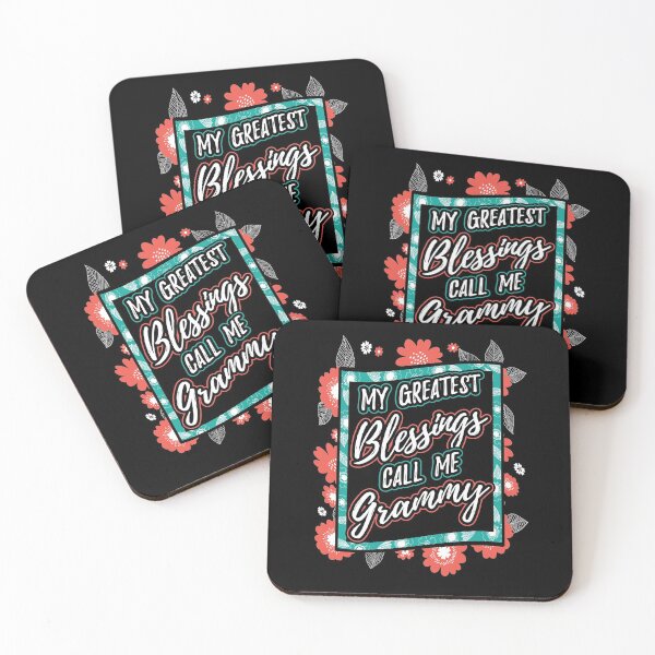 Item preview, My Greatest Blessings Call Me Grammy Grandma designed and sold by Hananiah Merch.