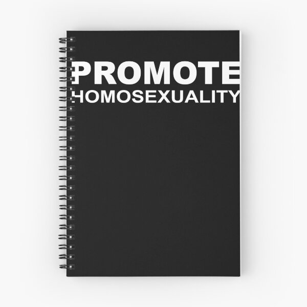Item preview, Promote Homosexuality Shirt designed and sold by robert-white.
