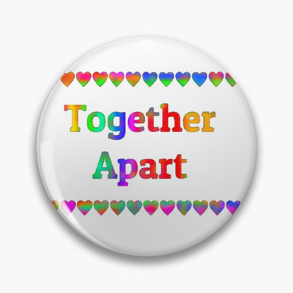 Item preview, Together Apart (tie-dye) designed and sold by Amanda1775.