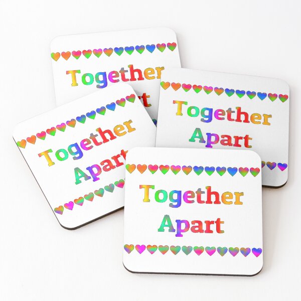 Item preview, Together Apart (tie-dye) designed and sold by Amanda1775.
