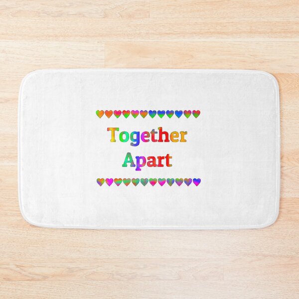 Item preview, Together Apart (tie-dye) designed and sold by Amanda1775.