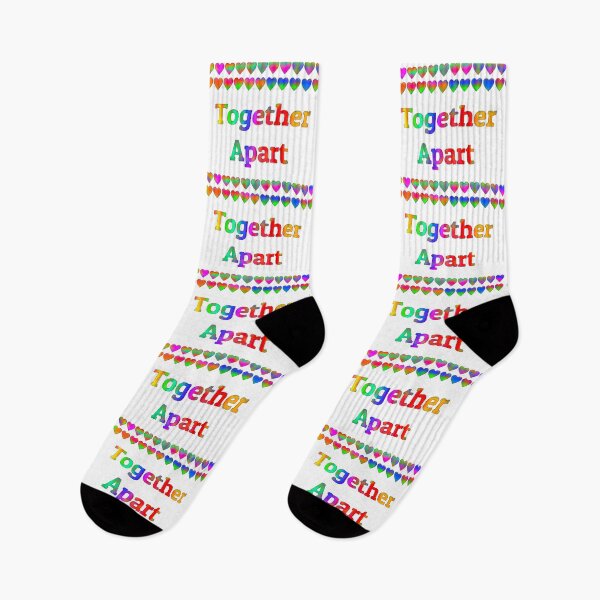 Item preview, Together Apart (tie-dye) designed and sold by Amanda1775.