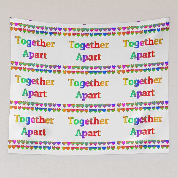 Item preview, Together Apart (tie-dye) designed and sold by Amanda1775.