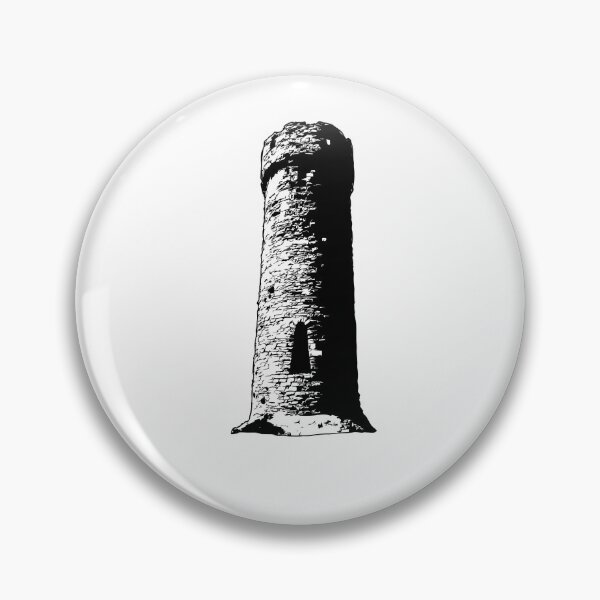 Item preview, Isle of Man Peel Castle Tower designed and sold by tribbledesign.