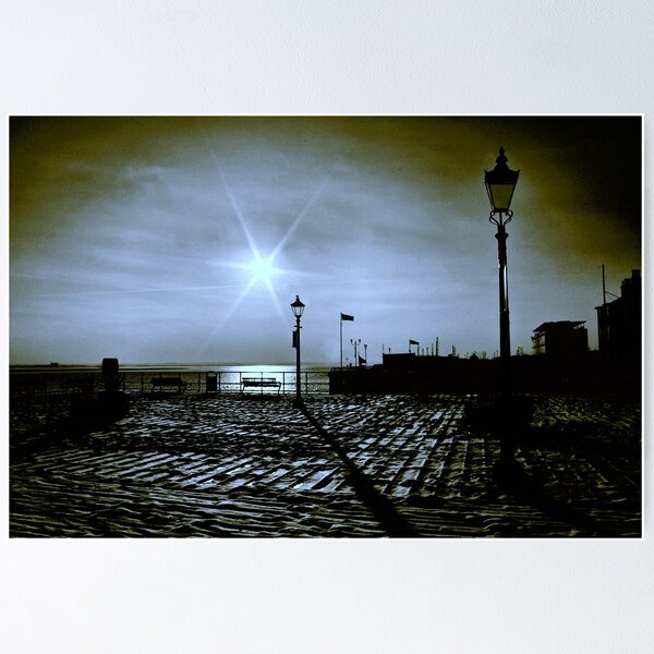 Item preview, Victoria Pier at Dusk designed and sold by martinhenry.