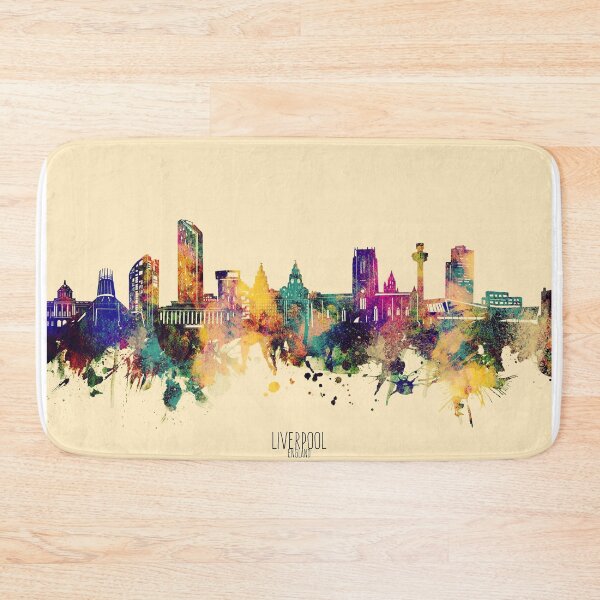 Item preview, liverpool skyline designed and sold by BekimART2.