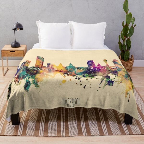 Item preview, liverpool skyline designed and sold by BekimART2.