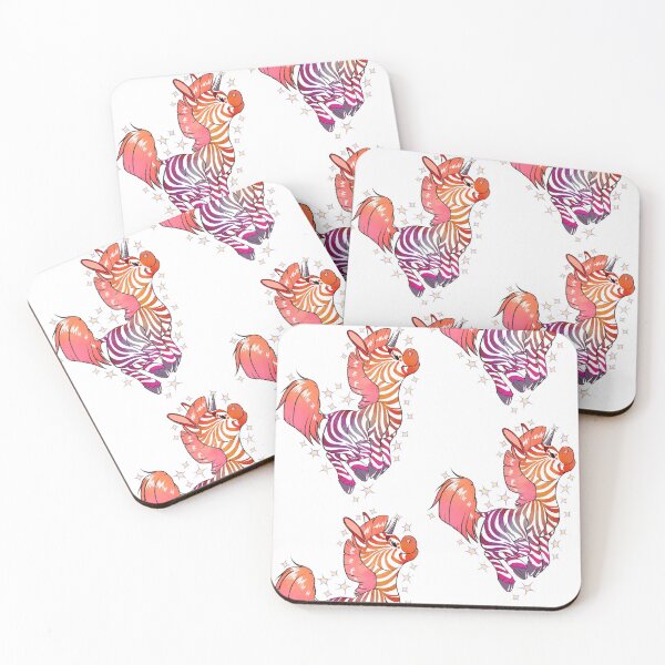 Item preview, Donkeycorn- ruby zebra designed and sold by Midsea.