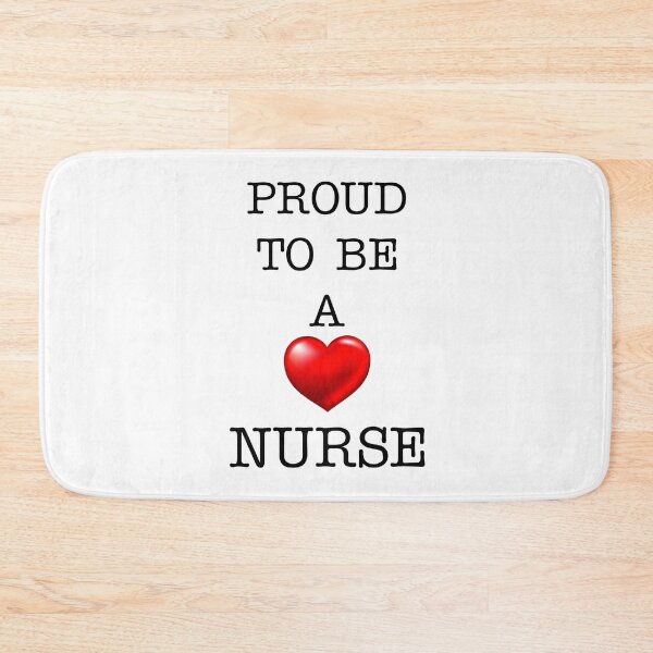 Item preview, Proud To Be A Nurse designed and sold by BritishYank.