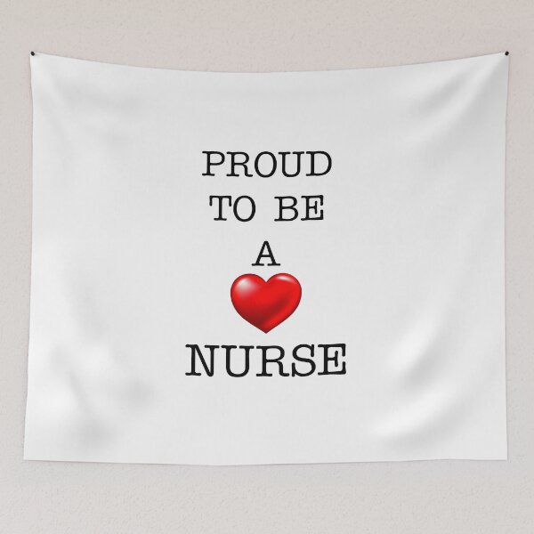 Item preview, Proud To Be A Nurse designed and sold by BritishYank.