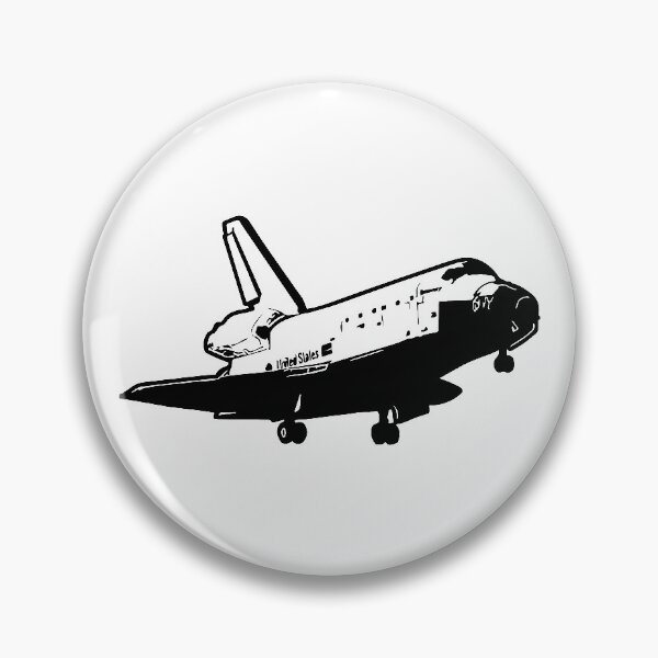 Item preview, US Space Shuttle Landing designed and sold by tribbledesign.