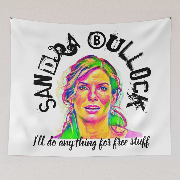 Item preview, Sandra Bullock Color Cover designed and sold by lovesuperkarma.