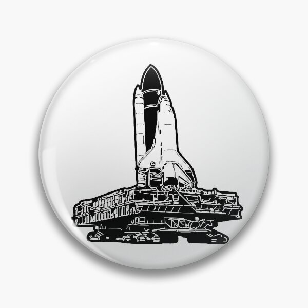 Item preview, US Space Shuttle on Crawler pad designed and sold by tribbledesign.
