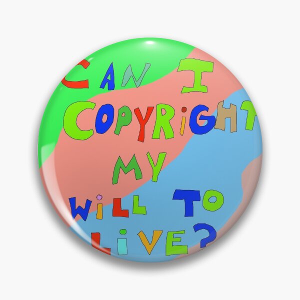 Item preview, COPYRIGHT RIGHT? designed and sold by boatsandhoes.