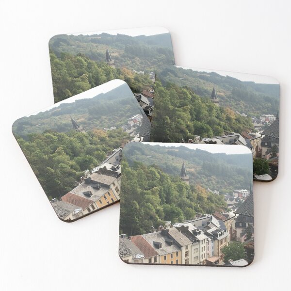 Item preview, Small towns of Luxembourg designed and sold by WanderlustRD.