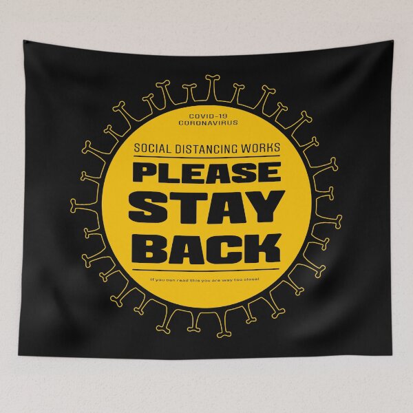 Item preview, Social Distancing designed and sold by CuthbertBiggins.