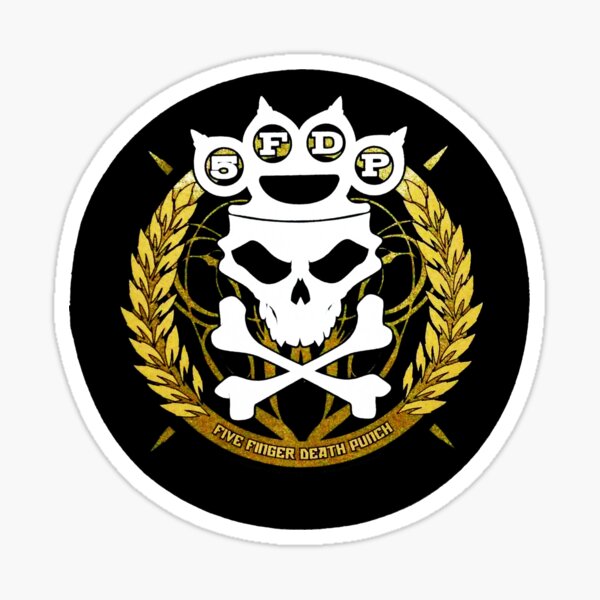 Five Finger Death Punch Stickers | Redbubble
