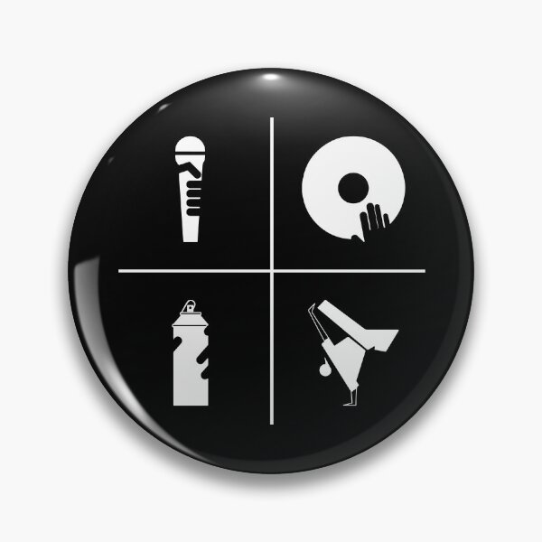 Item preview, The Four Elements of Hip-Hop designed and sold by MerchHouse.