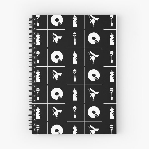 Item preview, The Four Elements of Hip-Hop designed and sold by MerchHouse.