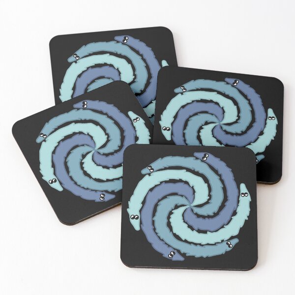 Item preview, worm vortex blue  designed and sold by shipyard.