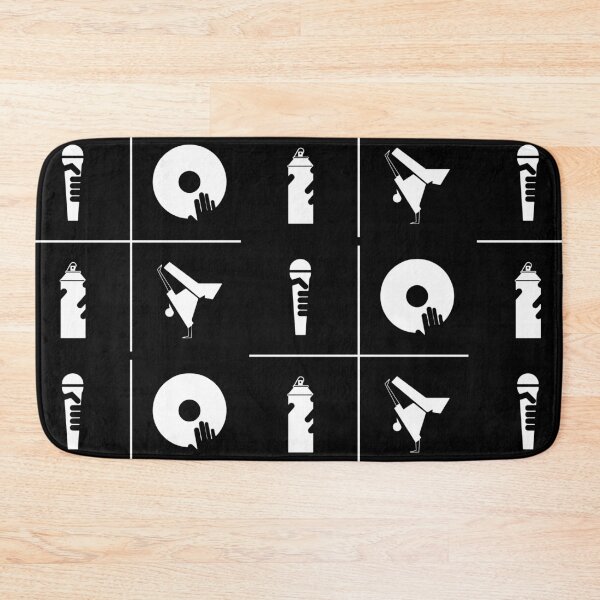 Item preview, The Four Elements of Hip-Hop designed and sold by MerchHouse.