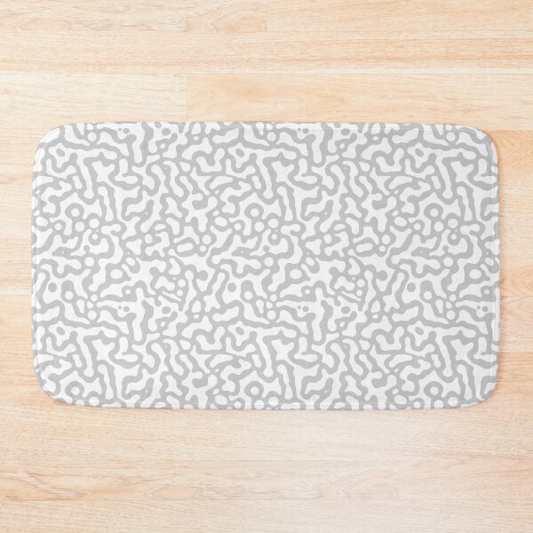 Item preview, Alien African Zebra Virus Pattern Design Silver on White designed and sold by Stephen Chambers / The Pop Art Factory.