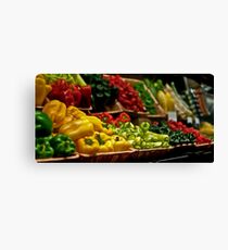 Vegetable Canvas Print
