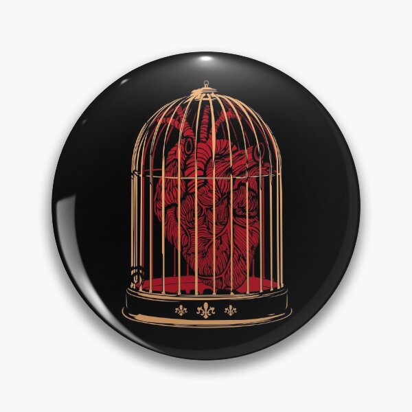 Item preview, A Heart in a Cage designed and sold by -f-e-l-i-x-x-.