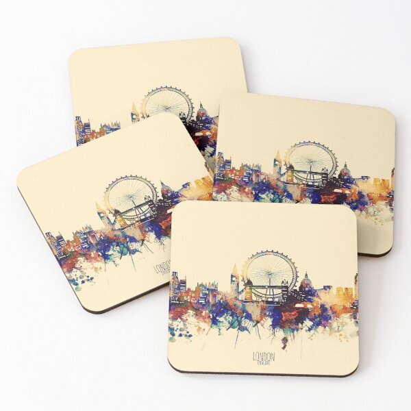 Item preview, london skyline designed and sold by BekimART2.