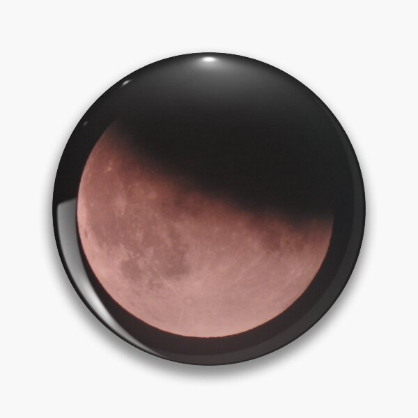 Item preview, Partial Lunar Eclipse designed and sold by tribbledesign.