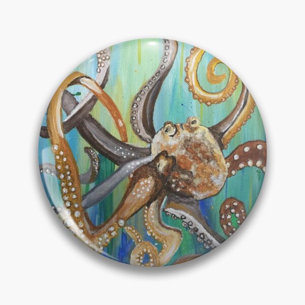 Item preview, Octopus at Play designed and sold by Tigger's Treasures.