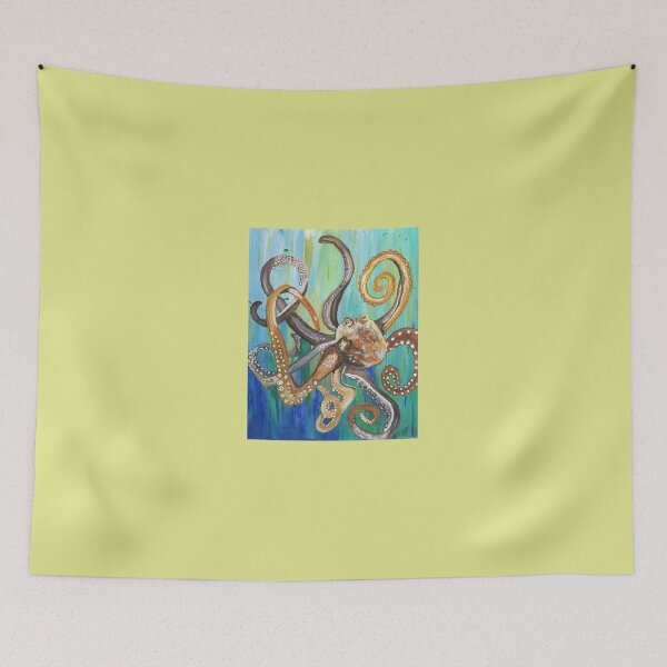 Item preview, Octopus at Play designed and sold by Tigger's Treasures.