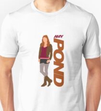 POND. Amy POND Unisex T-Shirt