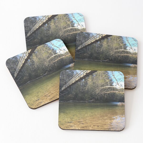 Item preview, Toccoa swinging Bridge in North Georgia designed and sold by WanderlustRD.