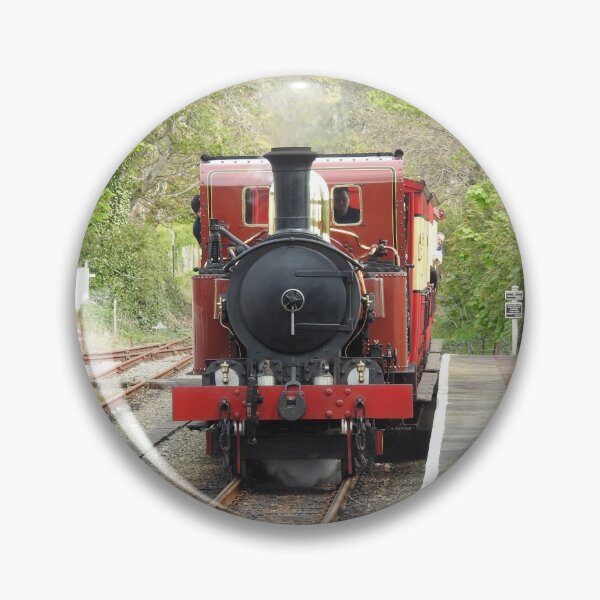 Item preview, Isle of Man Steam Engine Ballasalla Station designed and sold by tribbledesign.