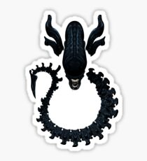 Alien Sticker