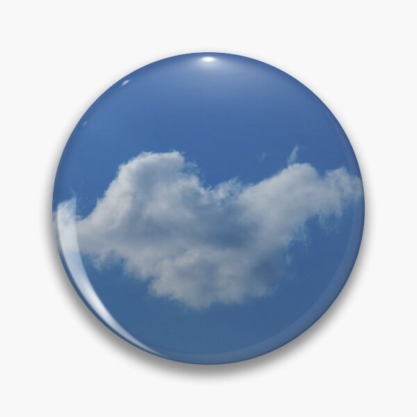 Item preview, Lone Cloud Blue Sky designed and sold by tribbledesign.