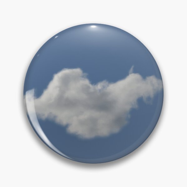 Item preview, Blue Sky, Single Cloud designed and sold by tribbledesign.