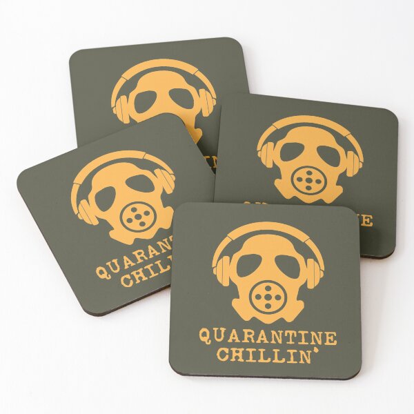 Item preview, Quarantine Chillin' designed and sold by MerchHouse.
