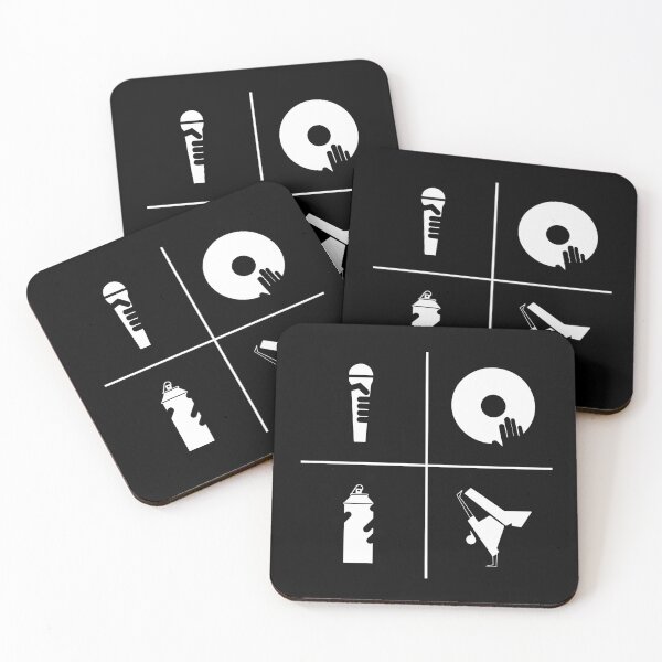Item preview, The Four Elements of Hip-Hop designed and sold by MerchHouse.
