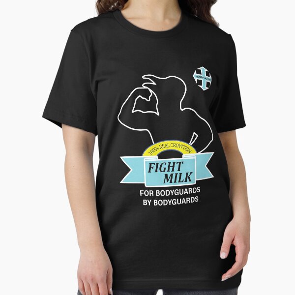 Item preview, fight milk bodyguards shirt designed and sold by robert-white.
