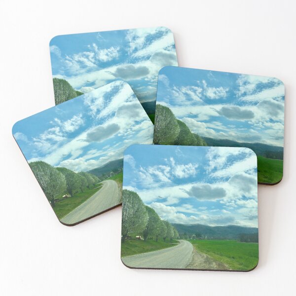 Item preview, Spring in the mountains designed and sold by WanderlustRD.
