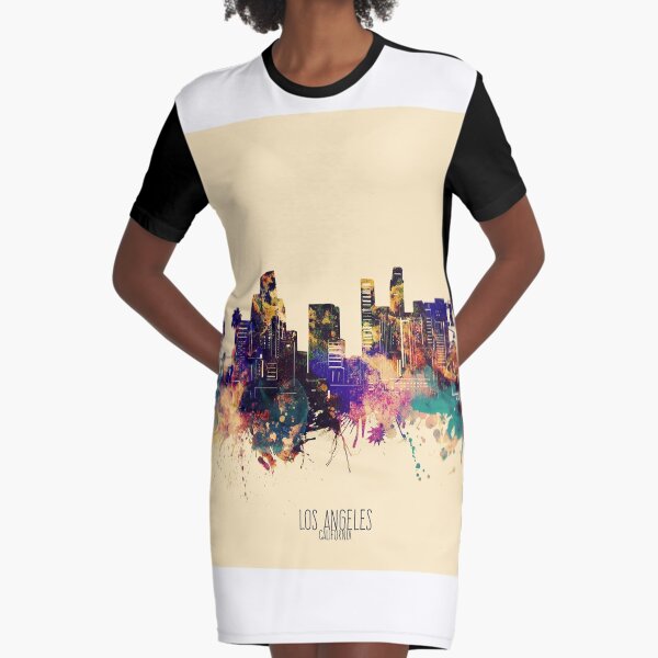 Item preview, los angeles skyline designed and sold by BekimART2.