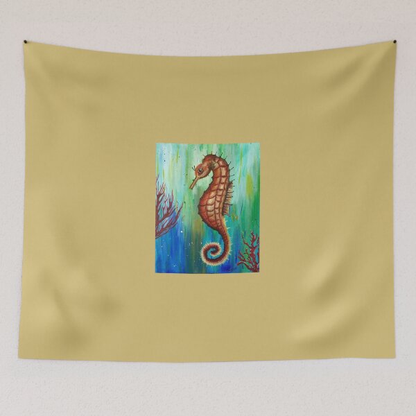 Item preview, Sammy the Seahorse at Play designed and sold by Tigger's Treasures.