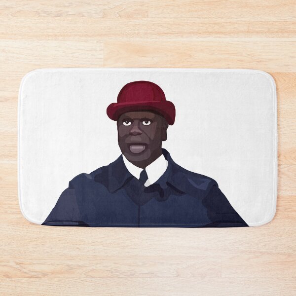 Item preview, Captain Holt - Red Hat designed and sold by Mekredez.