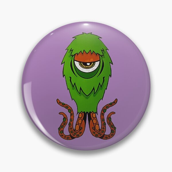 Item preview, Moody Monsters - Doug designed and sold by Bearded Panda.
