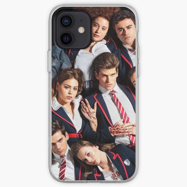 Elite Netflix series iPhone Soft Case