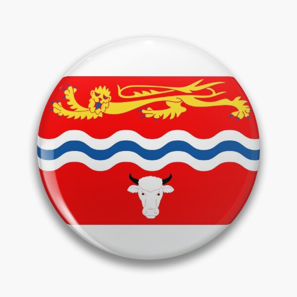 Flag Lapel Pin Badge Herefordshire England
